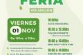 El 1 de Noviembre es la Eco Feria del Lourdes